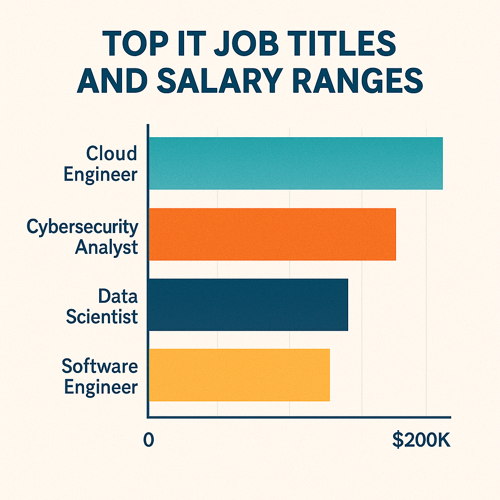 top IT job titles